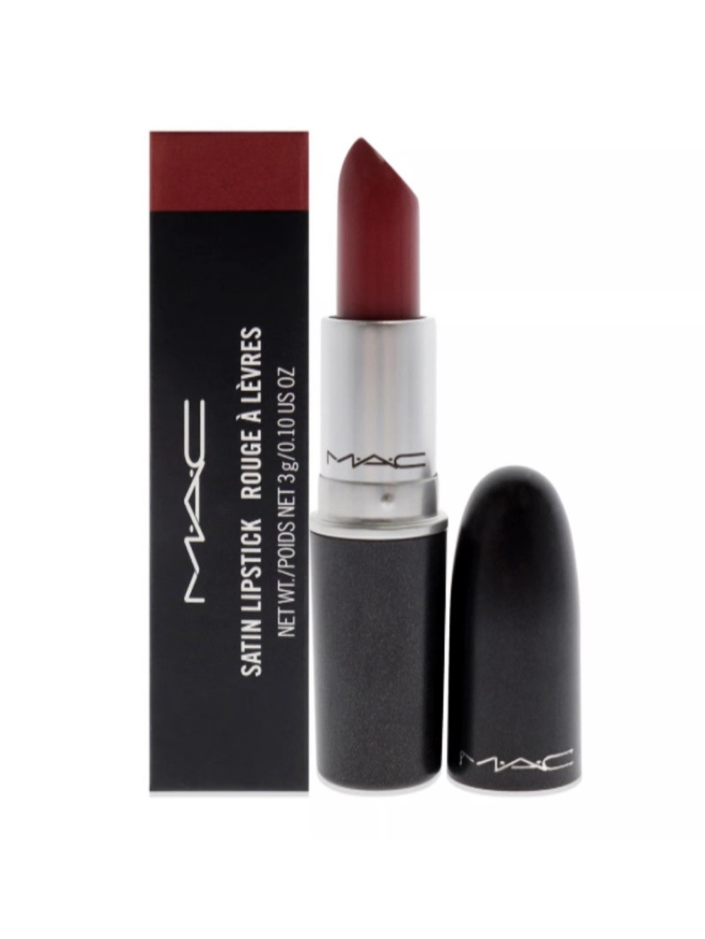 MAC Cosmetics Satin Lipstick in Twig - Brand New In Box & Discontinued